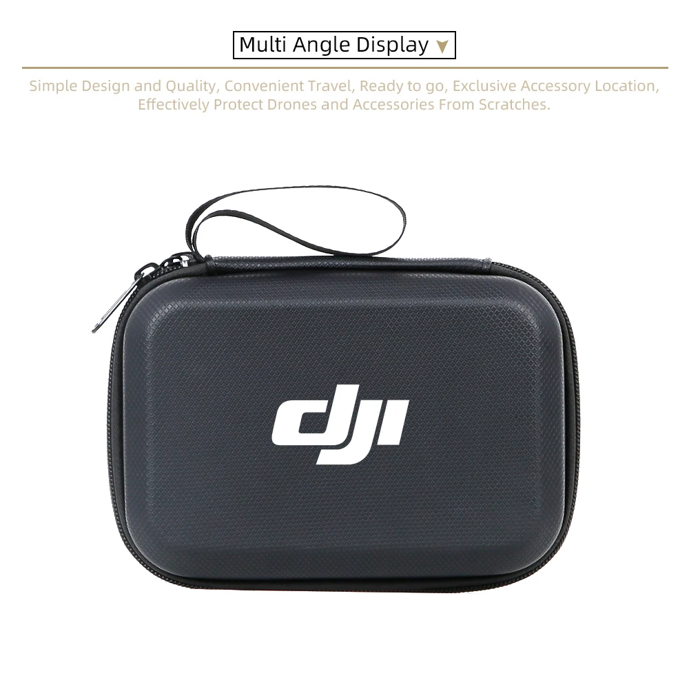 Lagerung fall Für DJI Osmo Nano Einzigen Tragbaren Kamera Hard Shell Lagerung Tasche Universal Tragbare Set Für DJI Osmo Nano zubehör