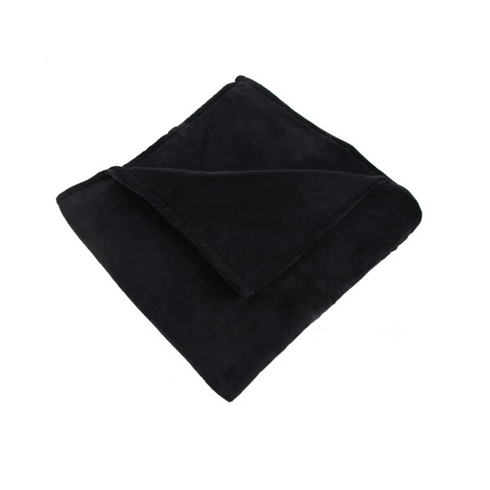 

Gift Fleece Blanket Throw Blankets Black Twin Flannel Bedding