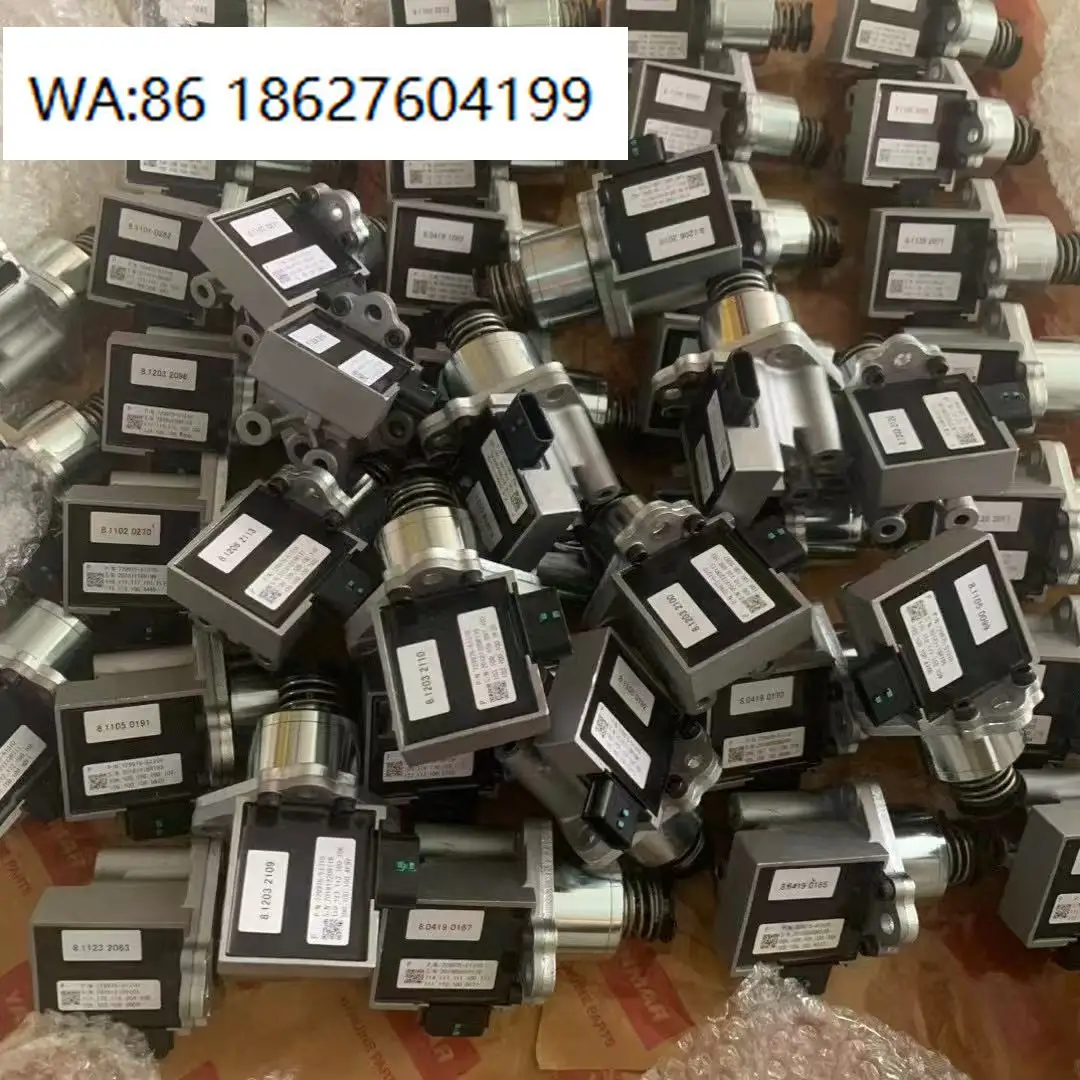 

Excavator parts Excavator Spare Parts: 4TNV984, 4TNV94 Engine Fuel Pump Governor - 729924-51310actuator Solenoid Valve