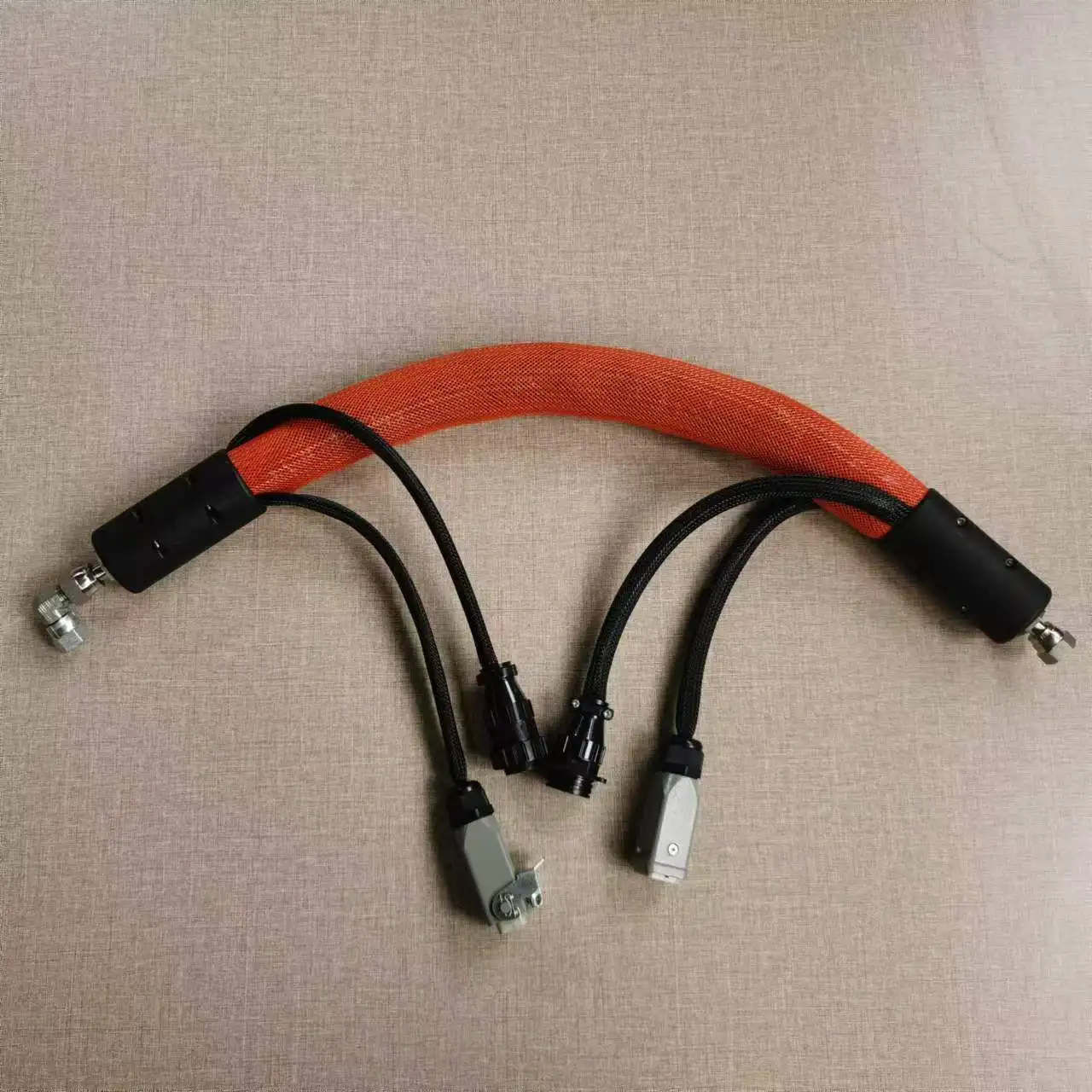 High Temperature Electric Heating Hose Insulation Pipe
