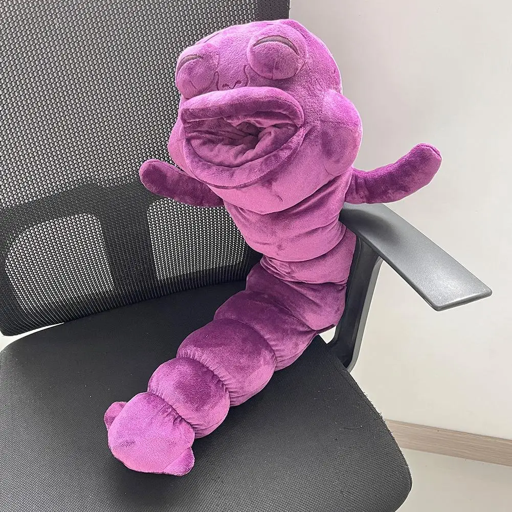 80cm Spririt Plush Ugly Treasure Plush Toys Anime Surrounding Kawaii Spririt Worm Plushie Anime Peripheral Pillow Fans Gifts