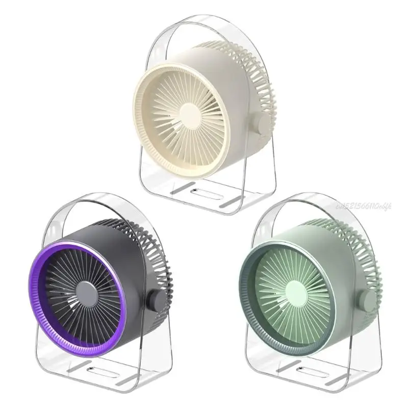 

27RB Electric 3 скорости охлаждающий вентилятор Mini Desktop Fan для учебной комнаты и рабочих мест