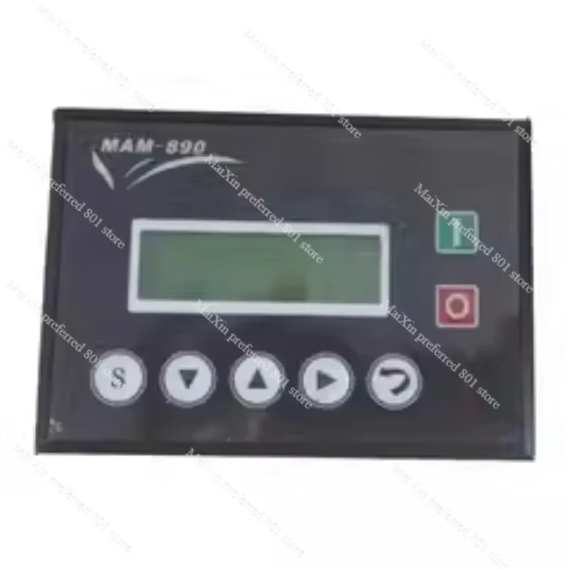 New Screw air compressor controller MAM-890 (B) -20/40  control panel display screen