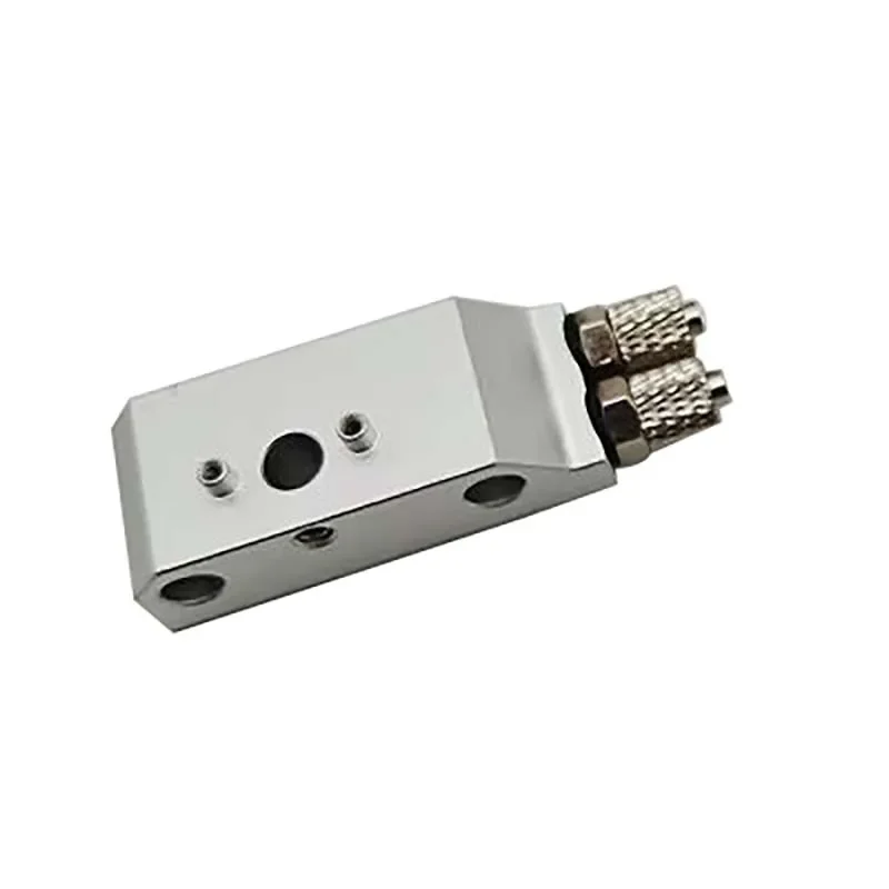 Bloco de Dissipador de Calor em Alumínio CNC com Refrigeração a Água, Kit de Upgrade para Radiador Refrigerado a Água, Compatível com Extrusora Sprite para Impressora 3D