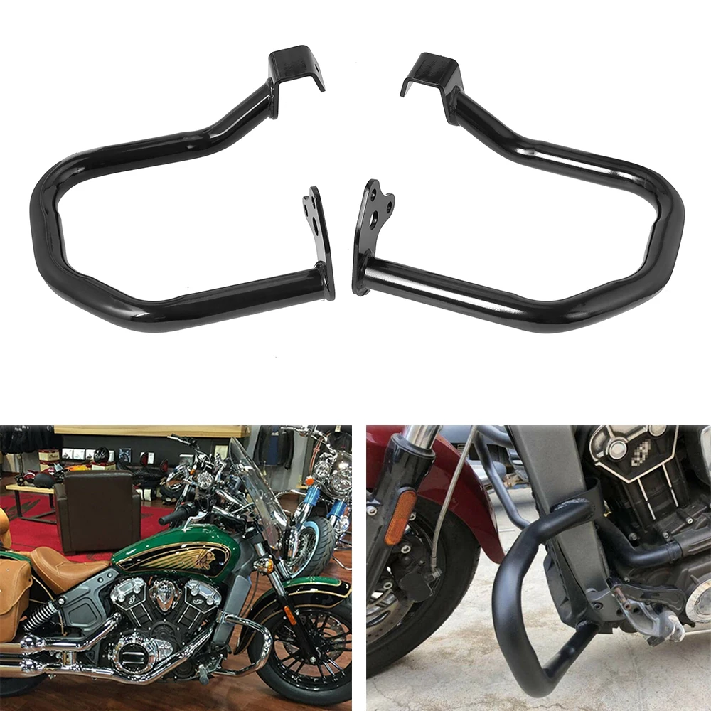 

Motorcycle Engine Guard Highway Crash Bar For Indian Scout 2015-2023 Scout Sixty 2016-2023 Bobber Repl. 2881756-156