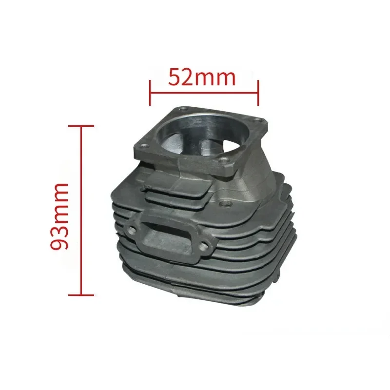 Imagem -02 - Conjunto do Pistão do Cilindro para Stihl Acessórios para Serra Elétrica 52 mm ms 381 Ms381