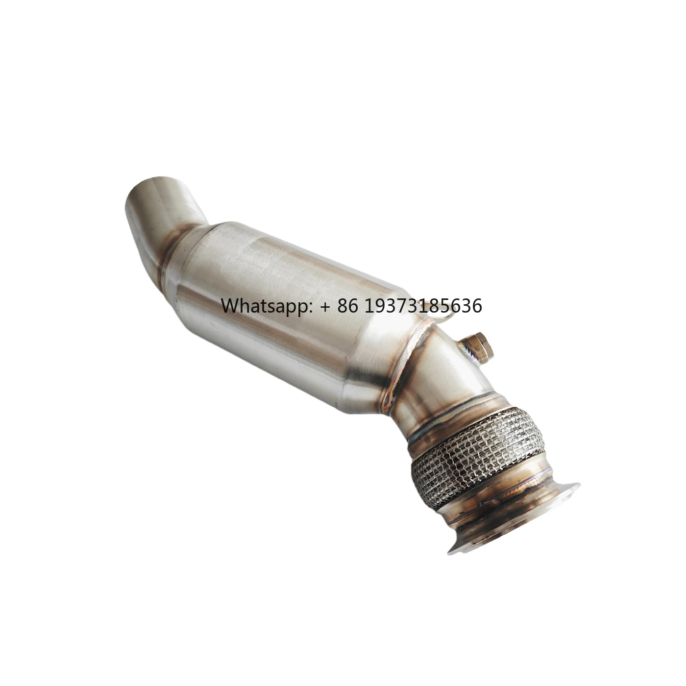 Rura spustowa AKS do BMW N55 3.5 PWG F10 535i 640i Rura spustowa