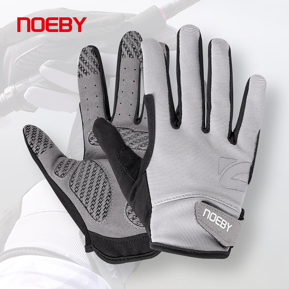  Noeby Fishing Gloves UPF50+ Sun UV Protection Quick-drying Anti-slip Outdoor Kayaking Cycling Fishing Protection Sports Gloves 