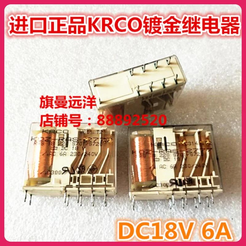 

KOZ-RAS-2777 DC18V 6A 18V 18VDC KOZ-RAS-2777