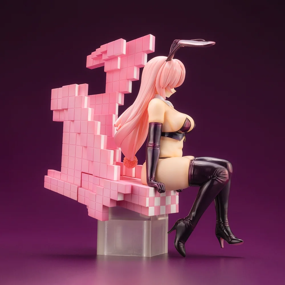 

100% оригинал Kotobukiya Original-Sitting Bunny-1/7 аниме-фигурка, экшн-фигурка, модель, украшение, коллекция, серия, подарки, игрушки