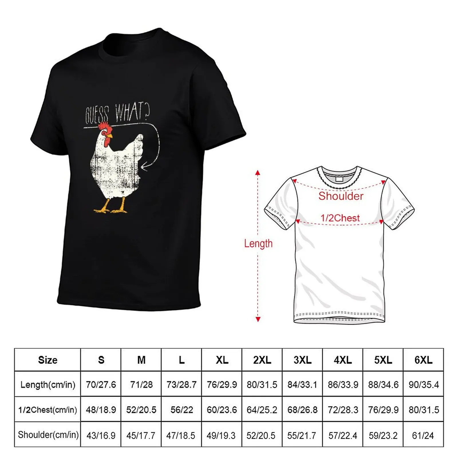 Up Guess What's t t Shirt luxury What & g man man More T-Shirt men Funny Chicken shirts Chicken Butt for Butt Stuff shirt