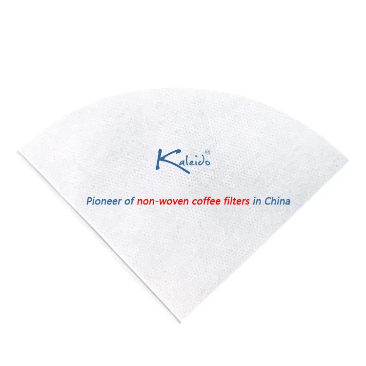 50/100Pcs Kaleido Coffee Filter Paper Disposable Nonwoven Coffee Filter Paper Coffee Dripper Medical Grade Unbleached