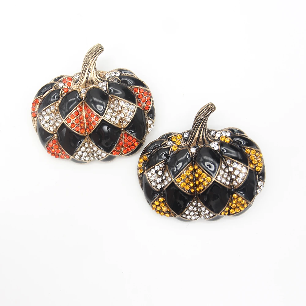 Fashion Halloween Pumpkin Brooch Pin For Holiday