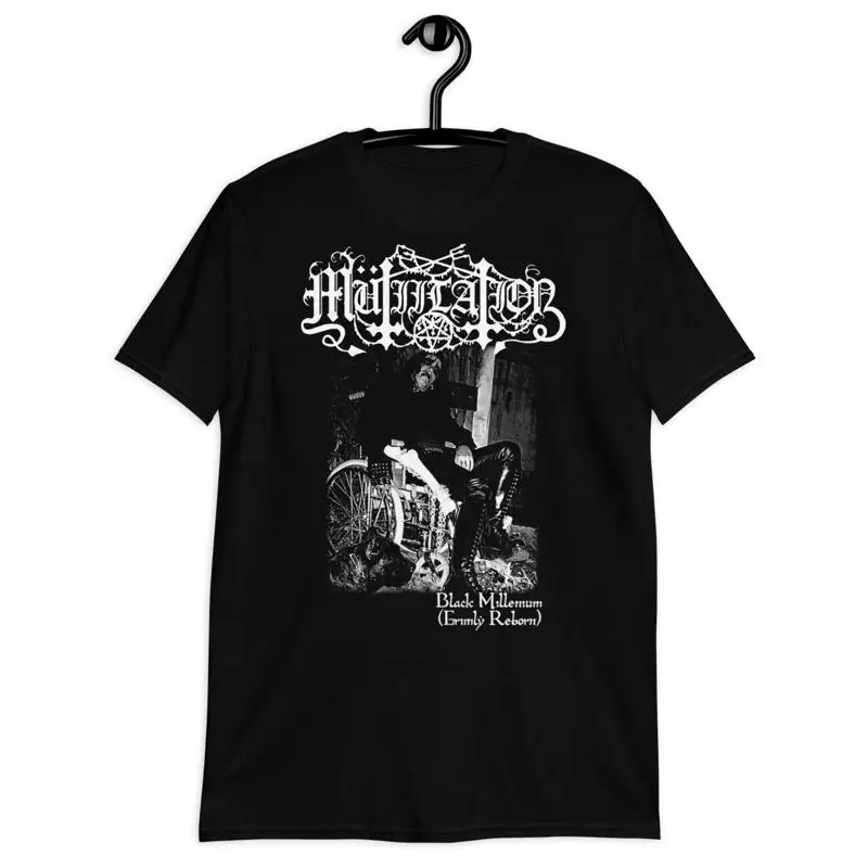 Mutiilation-T-Shirt Millenn noir Darkthrone Mayhem crélèvement Dissection 3XL