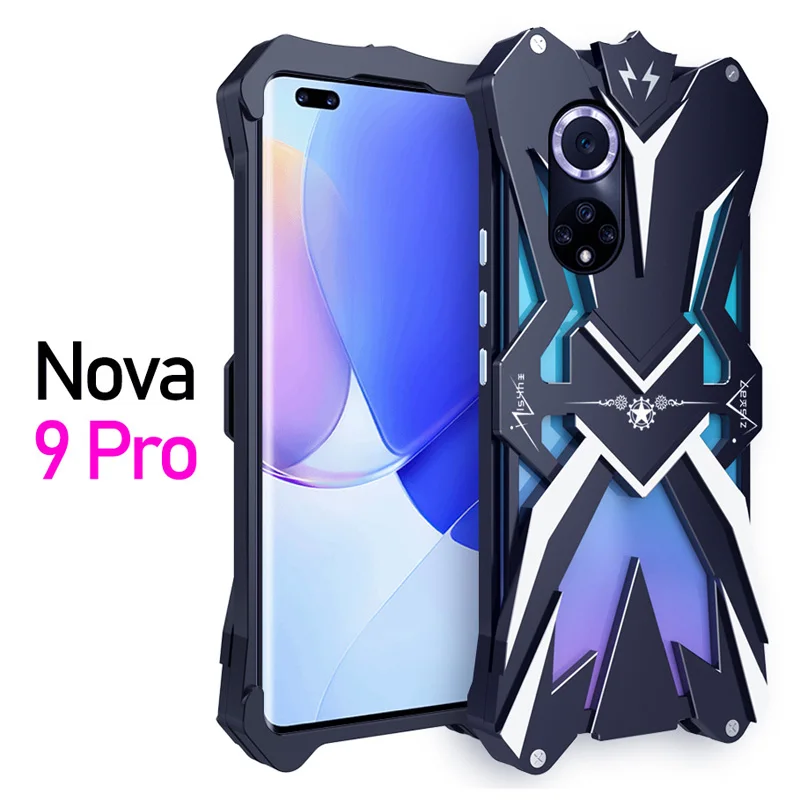 Aluminum Thor Case For Huawei Nova 9 Pro Huawei Nova 9 Case Cover Metal Phone Protective Shell Skin Bag