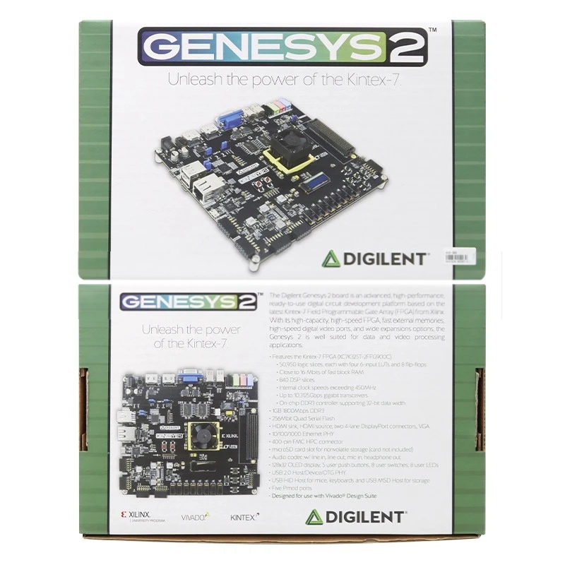 

Genesys 2 (410-300) Kintex-7 FPGA Big Data Interconnection&Video System Development Board Programmable Logic Embedded High-Speed
