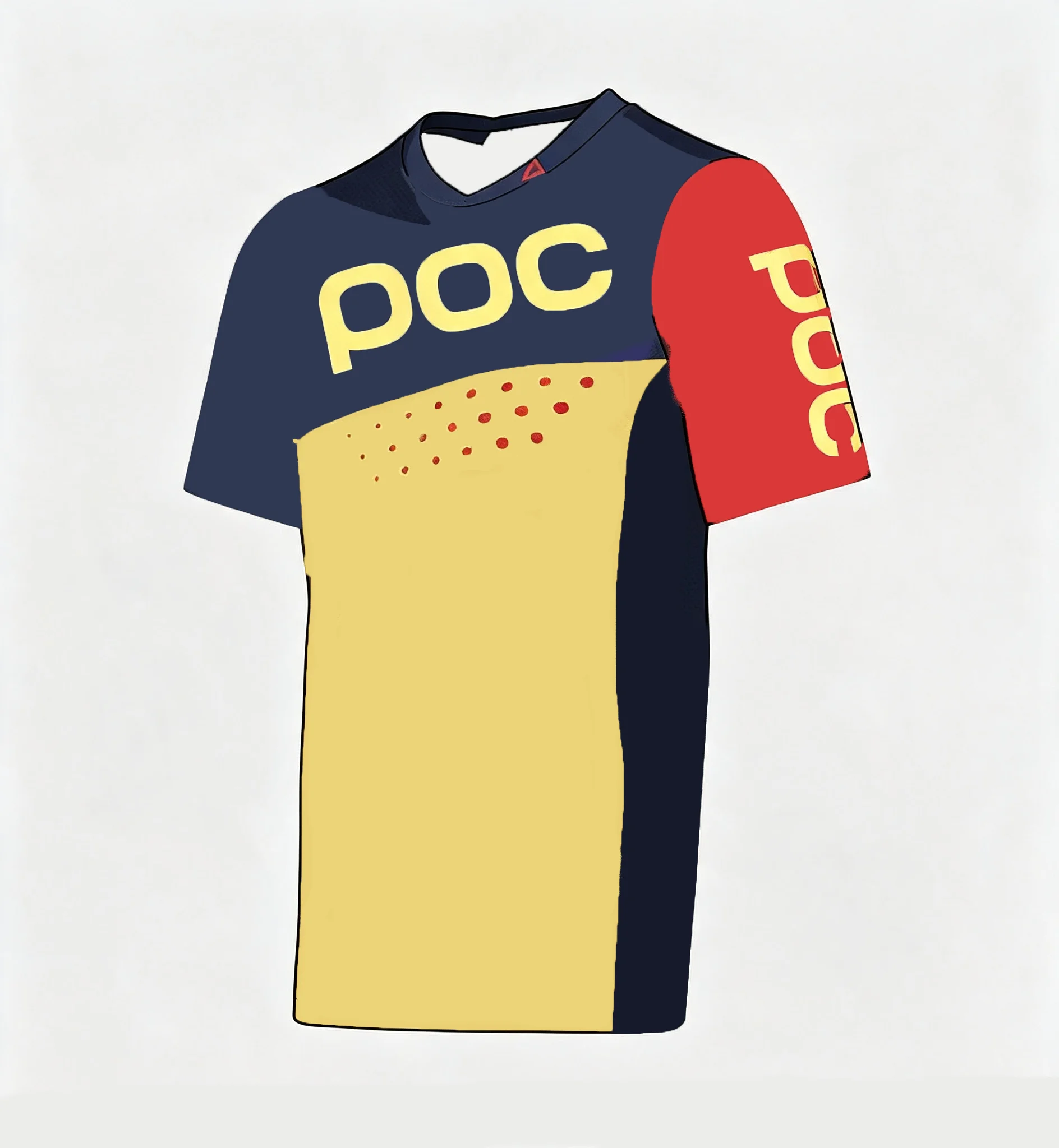 2026 New Cycling Jersey - Breathable and Quick-Drying, Suitable for Mountain Bikes, Downhill Motocross, Men's & Children's.