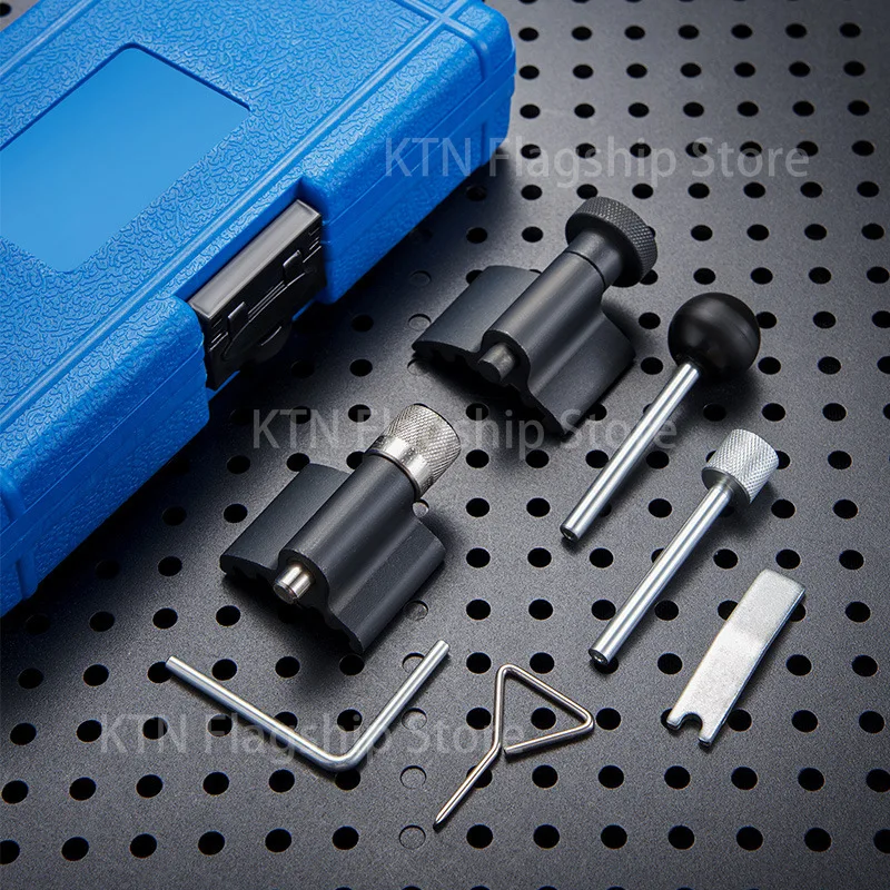 For Volkswagen Audi Engine Crankshafts 1.2, 1.4, 1.9, 2.0TDL Engine Belt Automatic Service Tool - Timing Camshaft Lock Tool Kit