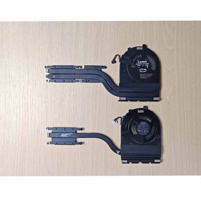 Original Lenovo ThinkPad E480 E580 Laptop CPU Heatsink with Fan Discrete Integrated Graphics Cooling System Replacement