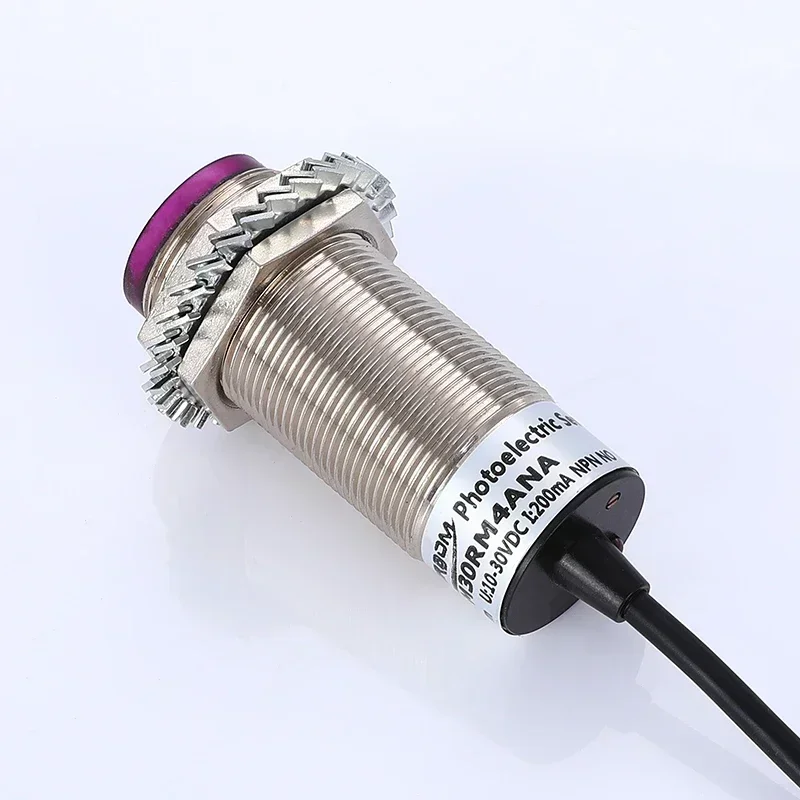 Rogge M30 Photoelectric Switch Electric Eye Sensor Diffuse Reflection for Industrial Use