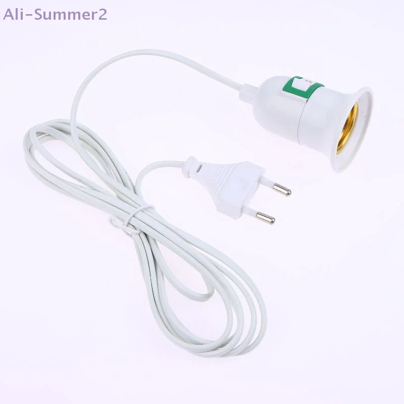 حامل ضوء نباتات داخلية، مصباح مكتب E27، حامل مصباح حديقة مع كابل 3/5/10 أمتار، قابس الاتحاد الأوروبي، مزود بمفتاح تشغيل/إيقاف #6