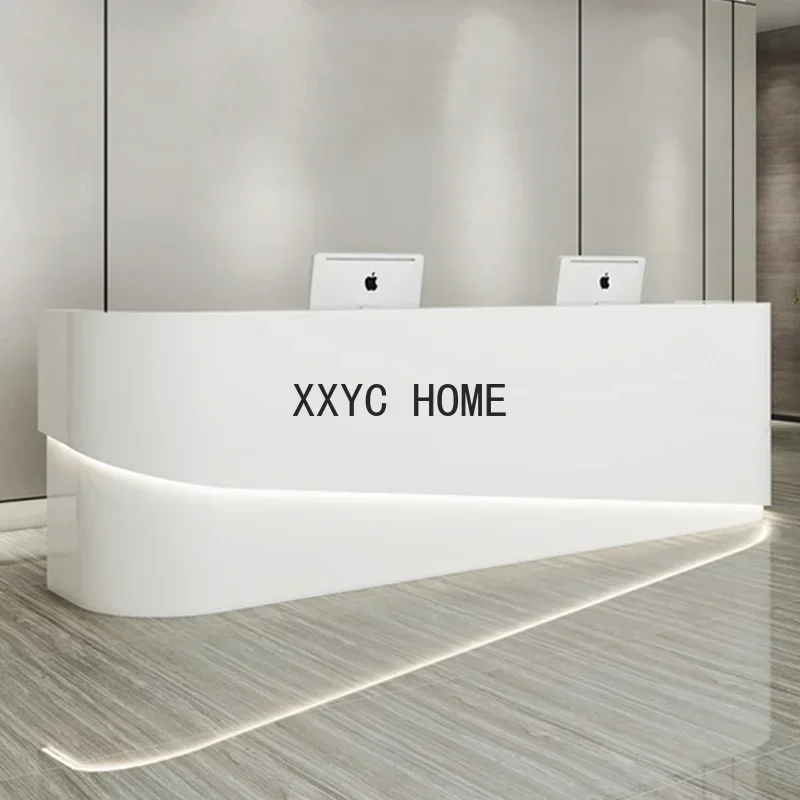Cashier, Store, Counter, Company Information Desk, Customized Courtyard