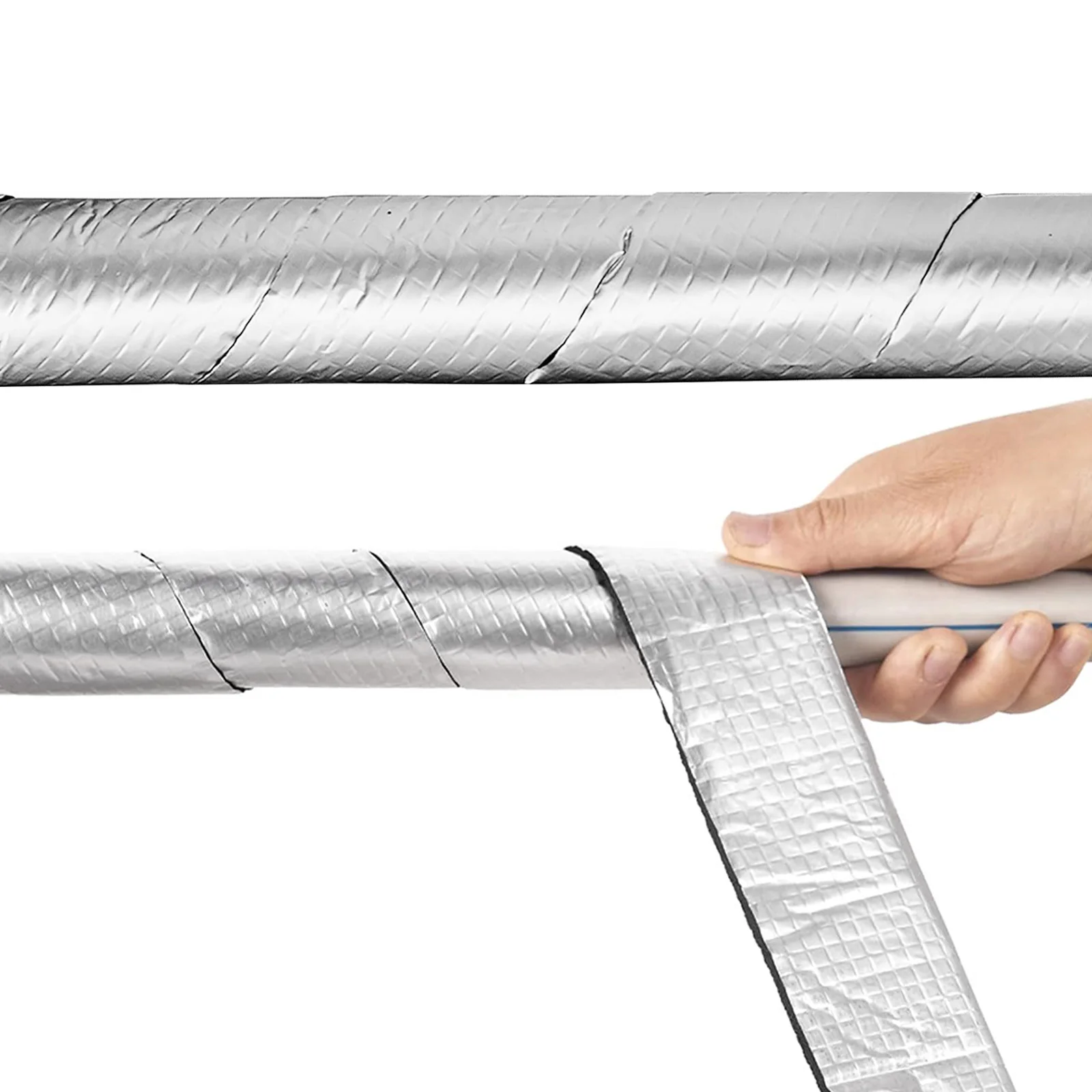 0.2 Inches In Thick Winter Freeze Protection Long-lasting Insulation Weather Resistance Cut To Length Easy To Bend