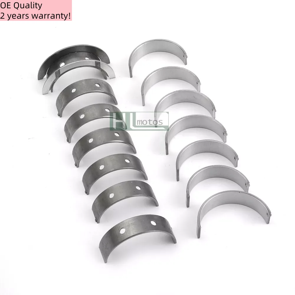 

High Quality STD Crankshaft Main Bearing Shell For BMW 325i 525i 640i E90 E91 E92 N52 N54 N55