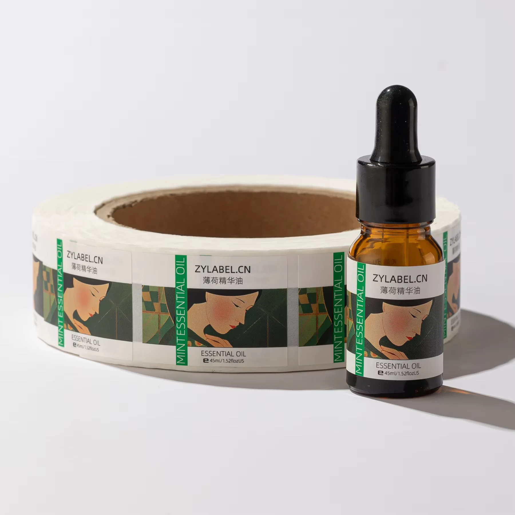 Custom Waterproof Cosmetic Bottle Labels