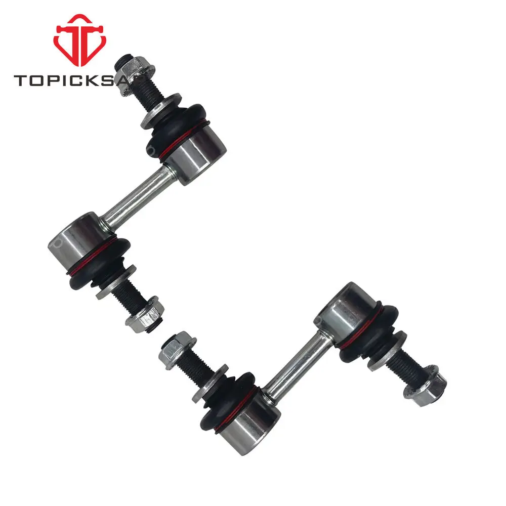 TOPICKSAP 4PCS Front & Rear Stabilizer Sway Bar Links for Subaru Forester Outback XV Crosstrek 2010 2011 2012 - 2018