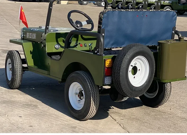 Field Jeep Children's Four-Wheel Kart