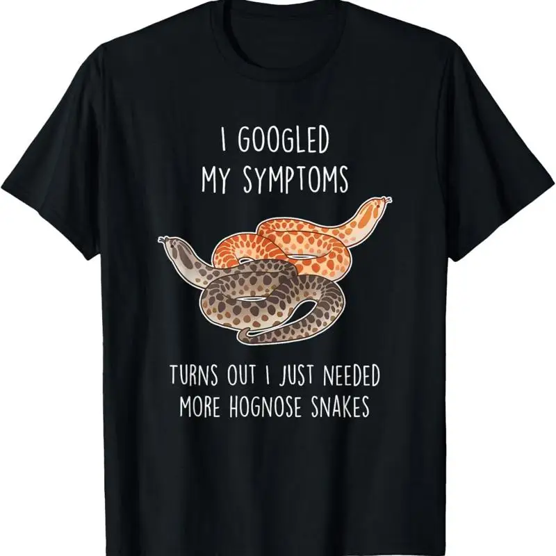 

Нужен Hognose Snakes Забавная милая футболка для любителей домашних животных, мамы, папы, рептилий