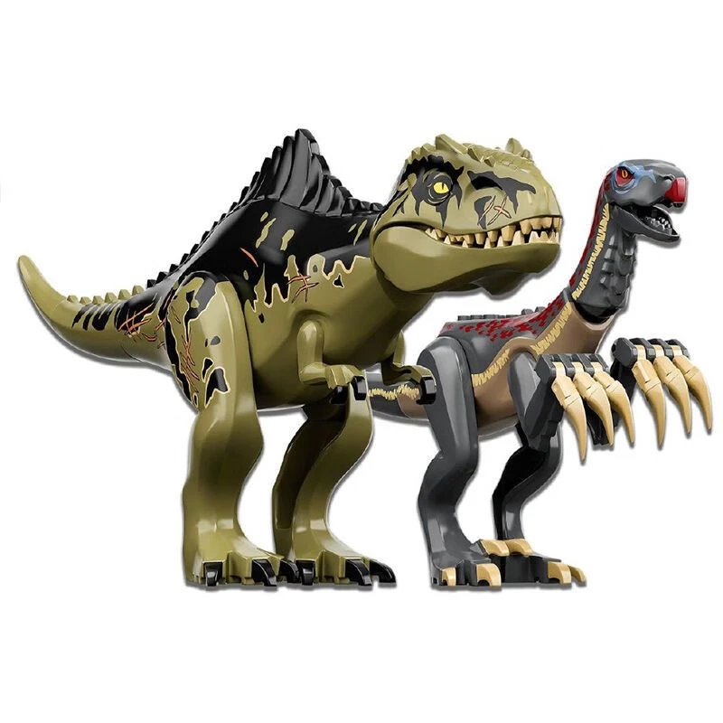 Southern Giant Beast Dragon Creative MOC RV Building Block Velociraptor DIY 76946  Model Brick Assembly Toy Gifts for Children