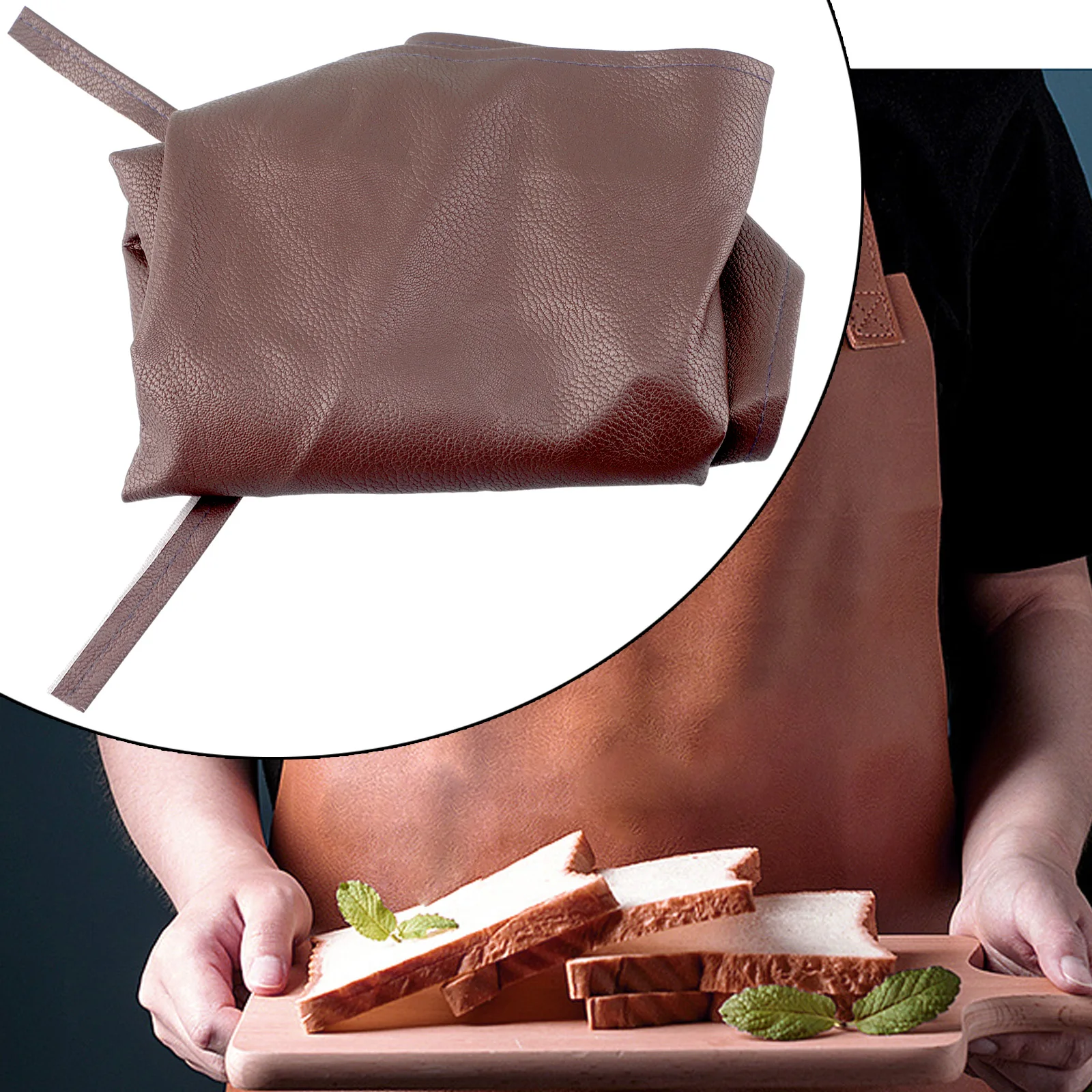 

Brand New Apron For Cooking Good Antifouling Insulation Polyurethane Waterproof Wear Resistant Welder 100*65cm