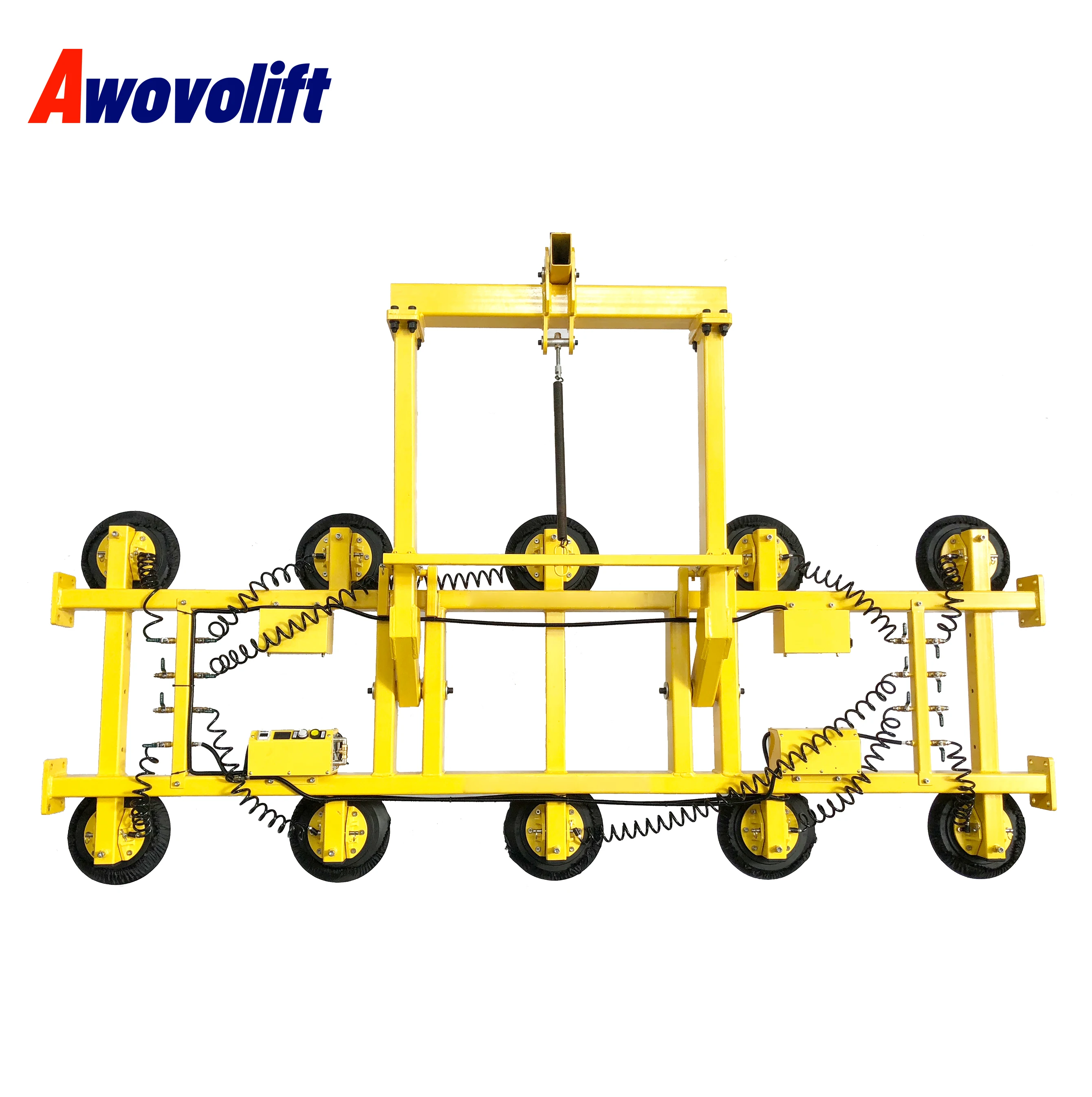 Awovolift Manual Flip Rotatetion Vacuum Lifting Factory Direct Sales Slab Vacuum Lifter Glass Lifting