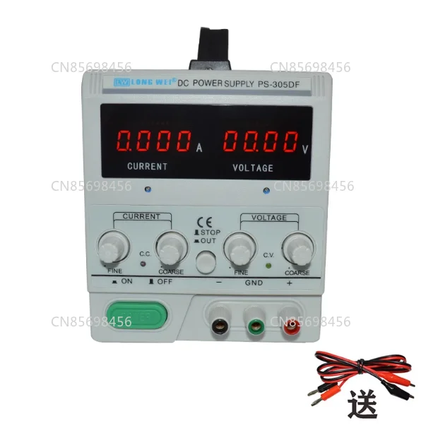 

High-precision Digital Display Adjustable DC Regulated Power Supply 30V Mobile Phone Notebook Maintenance 5A Linear