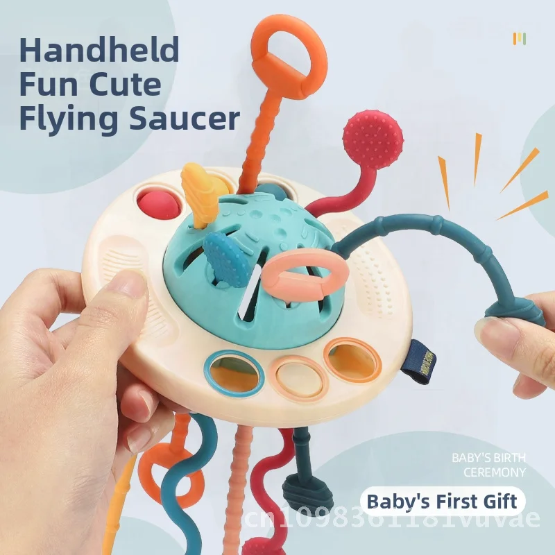 Baby Fox Accordeon Muziekinstrument Speelgoed Vroeg Onderwijs Verlichting Rustgevende Muziek voor kinderen van 4-6 jaar oud Plastic