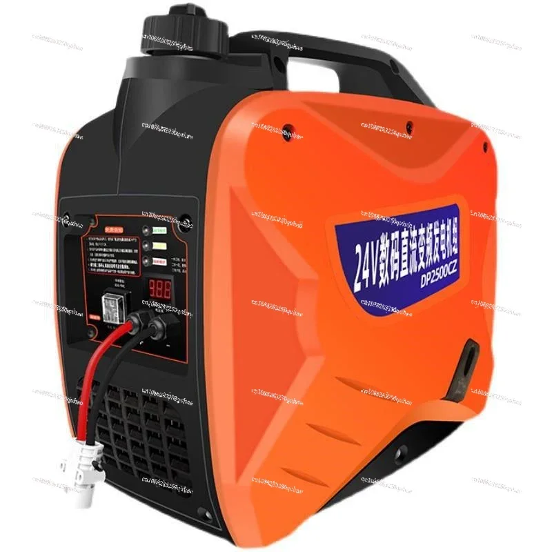 

3000W Parking Air Conditioner Automatic Generator 24V Remote Start DC Cargo Vehicle Silent Small Diesel Household