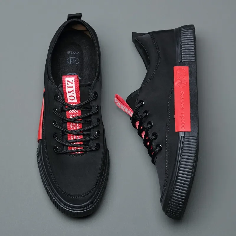 Canvas Mens Flats Lightweight Walking Sneakers Breathable Casual Fashion Lace Up Men High Top Shoes Ice Silk Footwear Grey