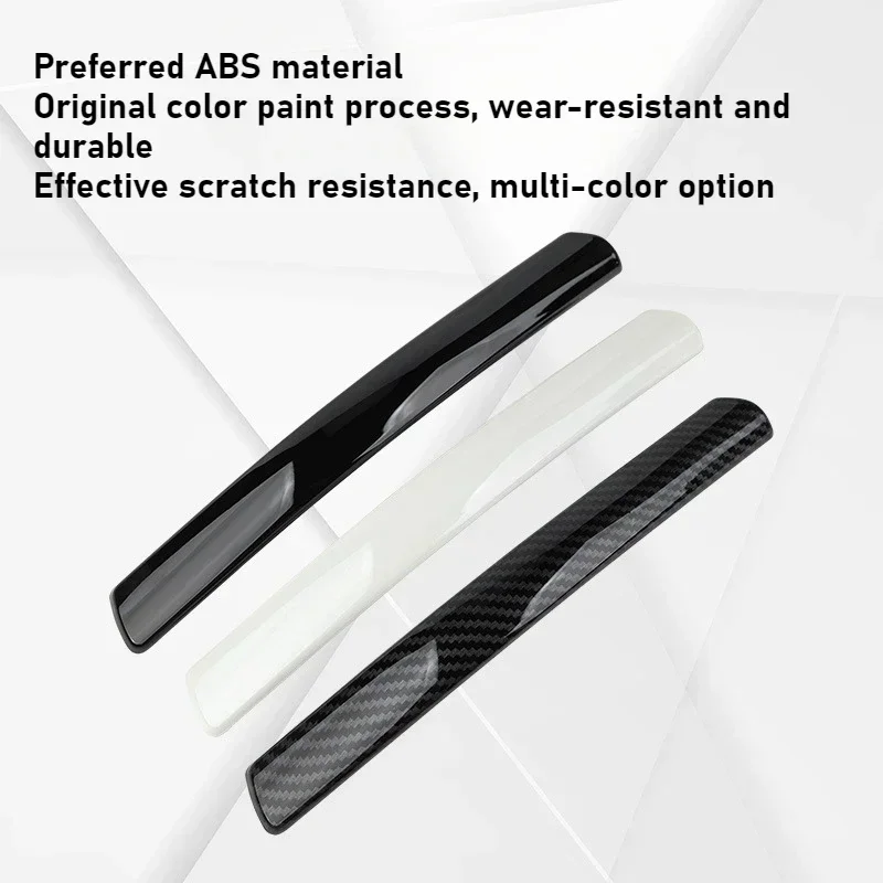 For Tesla Model Y/3/3+ Y Juniper Rear View Mirror Anti-collision Strip Cover Reverse Mirror Anti-scratch Sticker Car Accessories