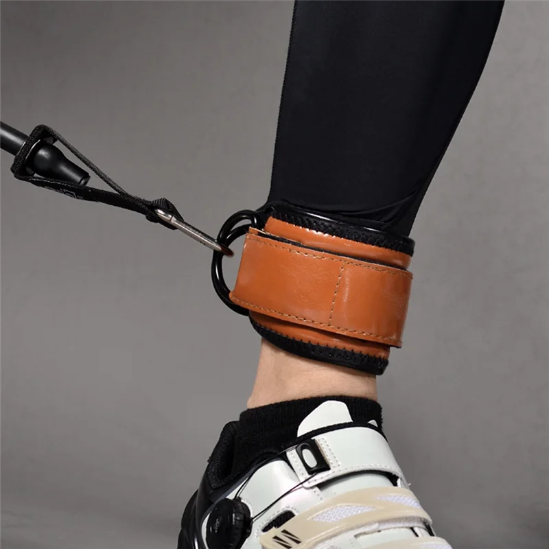 

A64T-эспандеры, браслеты для упражнений, фитнес-ленты на щиколотке, манжеты для поддержки ног, кабельная машина, тренажерный зал, домашнее оборудование для фитнеса