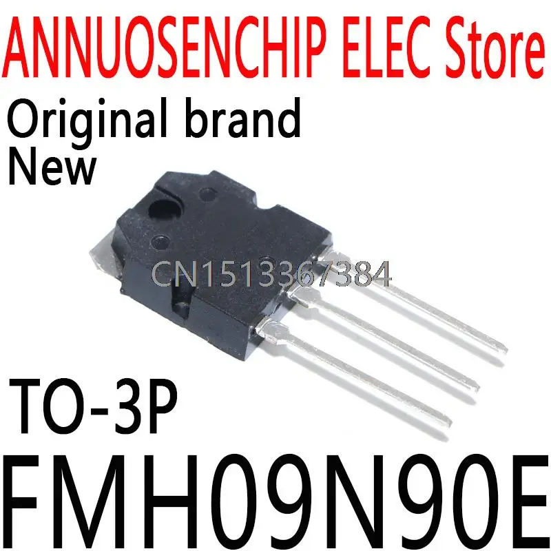 10PCS New and Original TO-3P 9A 900V 09N90E 09N90G FMH09N90E 