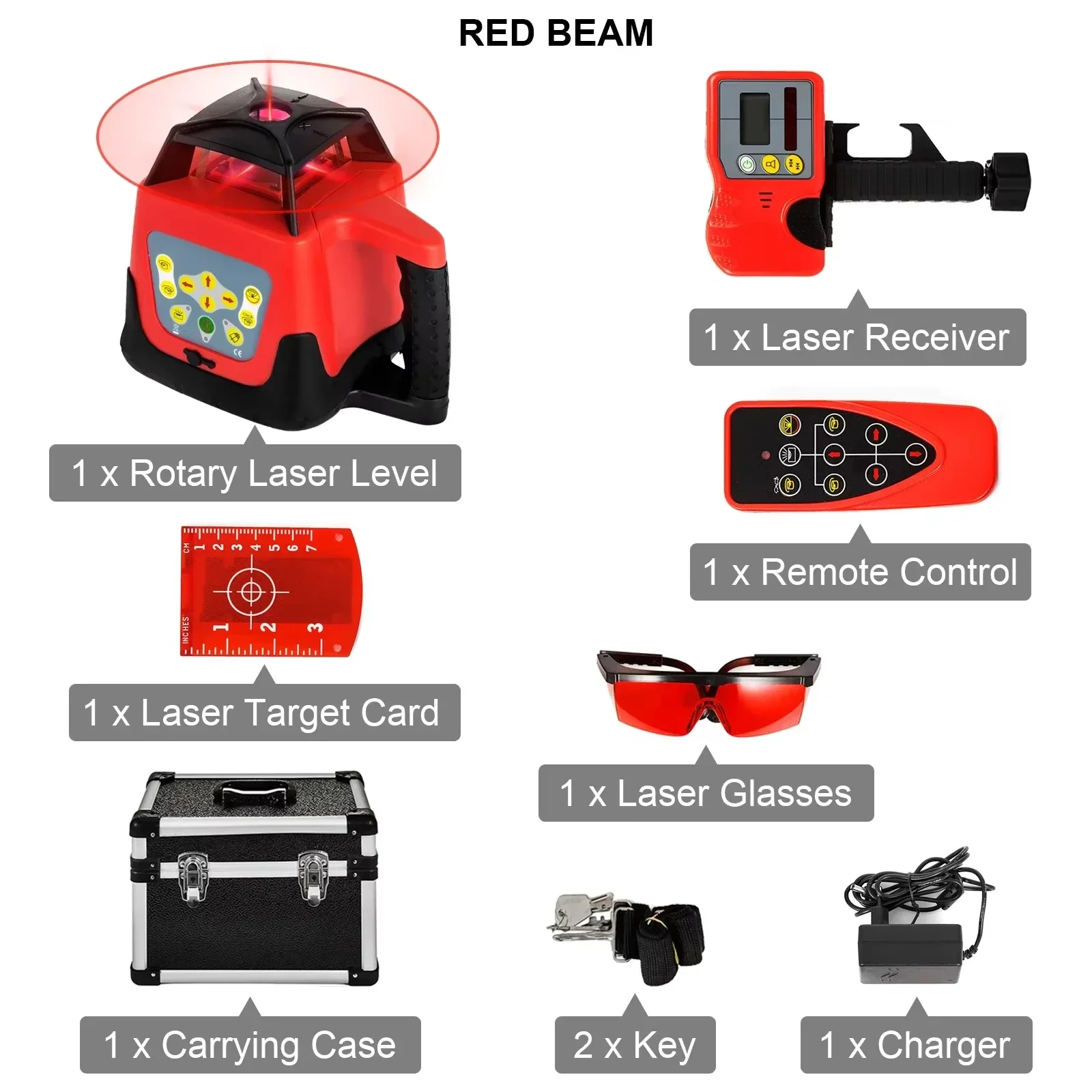 VEVOR Pro Leg Stretcher 220LBS BeenstretchmachineRotaryLaserLevel,360SelfLevelingMeasuringAutomaticRotatingRedBeam