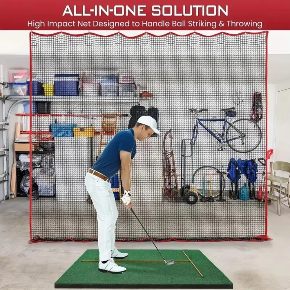 filet-de-golf-10-x-10-pieds-barriere-de-frappe-haute-resistance-filet-de-balle-de-golf-de-3-mm-d'epaisseur-filet-d'entrainement-de-golf-haute-resistance-aide-a-l'entrainement