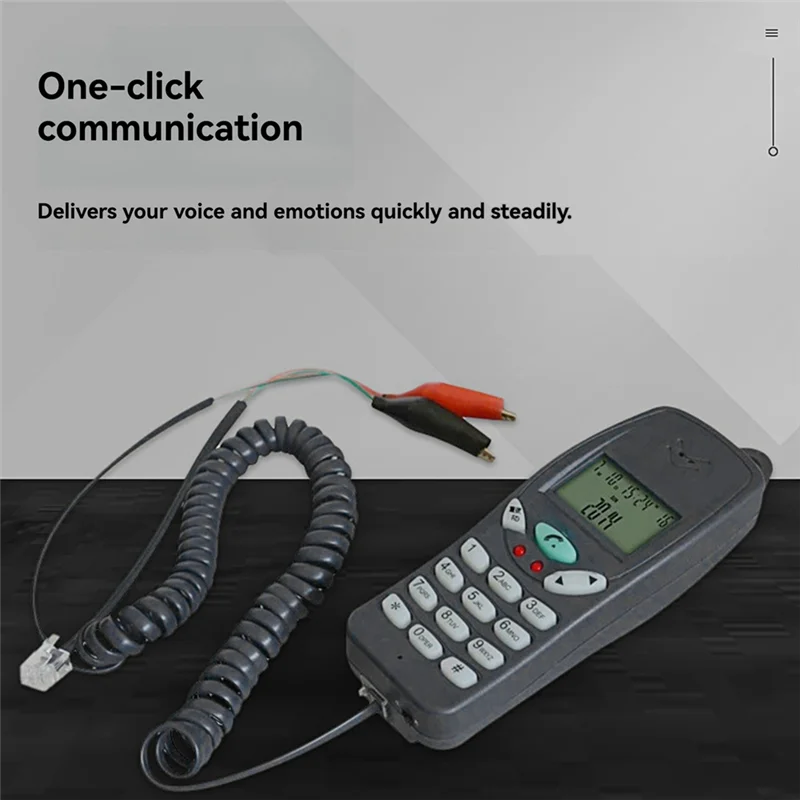 Máquina de inspección de línea de comunicación, probador de línea de telecomunicaciones para Unicom, herramienta de verificación de línea eficiente Netcom