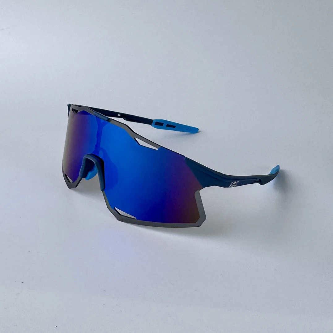 100 óculos de ciclismo mtb estrada motocross óculos proteção uv400 óculos de sol ultra leve masculino esportes ao ar livre equipamentos