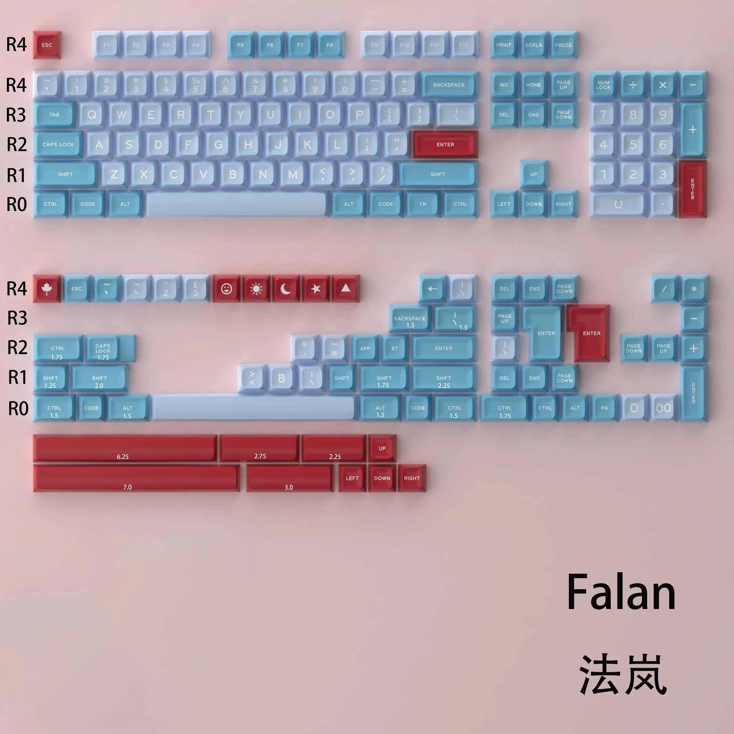 173 Keys Two colors Keycaps SA Profile Double Shot ABS Keyboard Keycaps for Cherry MX Switches Mechanical Gamer Keyboard
