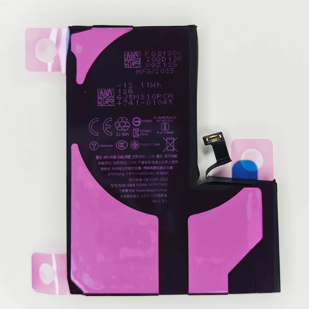 Applicable 4900mAh A2656 Battery For iPhone 13 Pro For Apple Mobile Phone