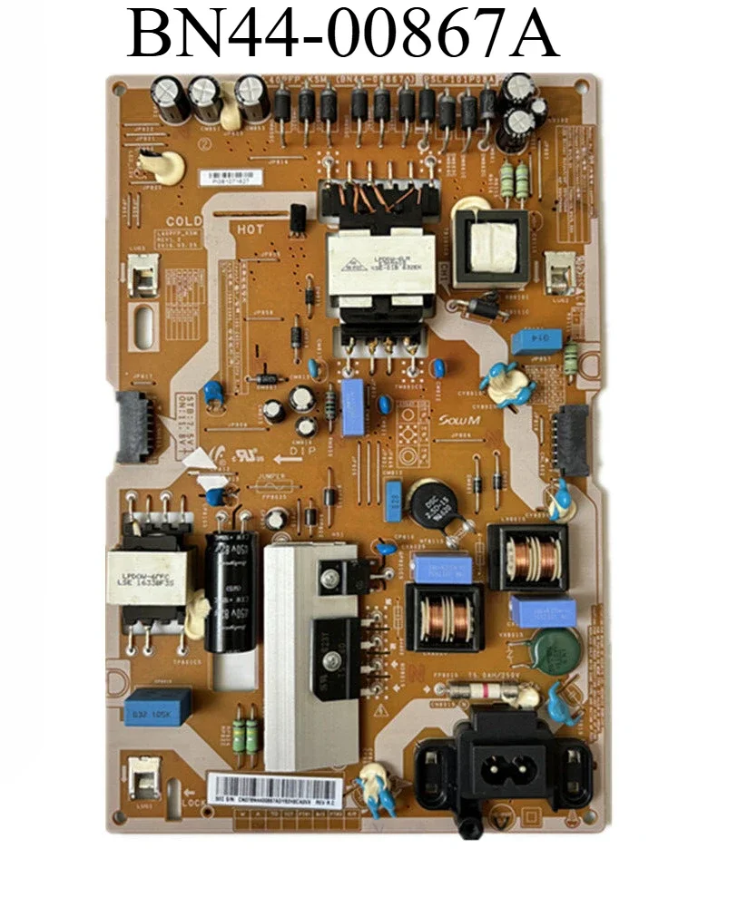 

Genuine BN44-00867A L40PFP_KSM Power Supply Board is for UE40K5100AK UE40K5102AK UA43K5310AW UA43K5100AK UA40K5300AJ UE40K5179SS