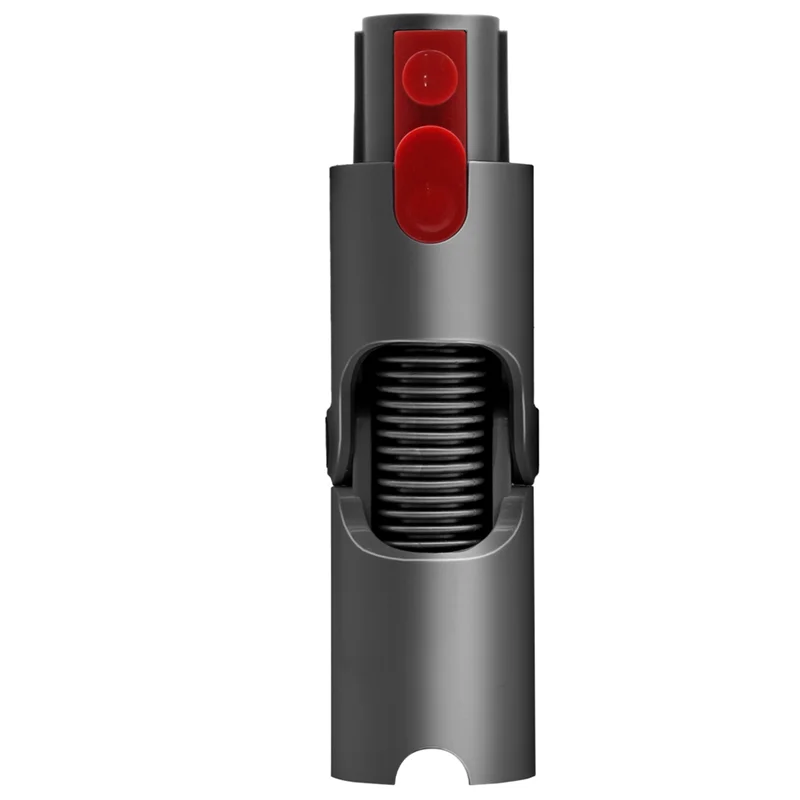 Adaptador de plástico ABUD-2PCS para aspiradora Dyson V7 V8 V10 V11, adaptador de bajo alcance, acceso de adaptador superior de repuesto de liberación rápida